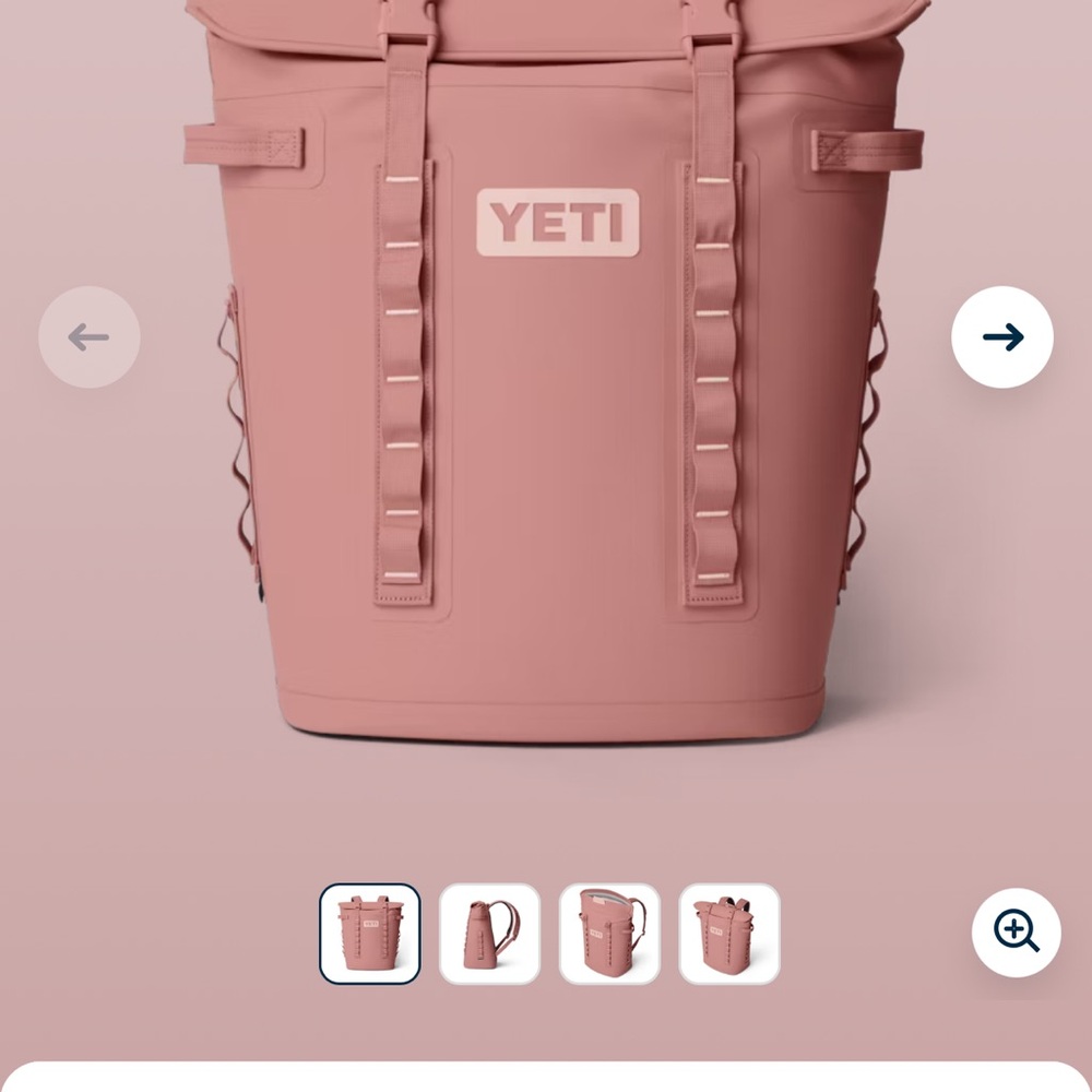 YETI Blush Backpack Cooler